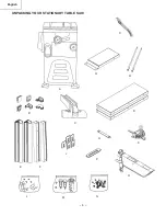 Предварительный просмотр 8 страницы Hitachi C10LA - 10" Cabinet Saw Instruction Manual