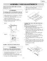 Предварительный просмотр 11 страницы Hitachi C10LA - 10" Cabinet Saw Instruction Manual