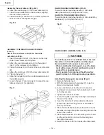 Предварительный просмотр 12 страницы Hitachi C10LA - 10" Cabinet Saw Instruction Manual