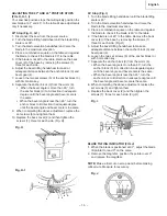 Предварительный просмотр 15 страницы Hitachi C10LA - 10" Cabinet Saw Instruction Manual