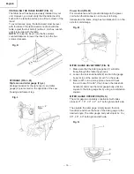 Предварительный просмотр 16 страницы Hitachi C10LA - 10" Cabinet Saw Instruction Manual