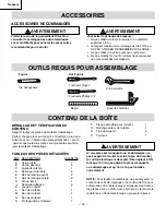 Предварительный просмотр 30 страницы Hitachi C10LA - 10" Cabinet Saw Instruction Manual