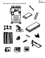 Предварительный просмотр 31 страницы Hitachi C10LA - 10" Cabinet Saw Instruction Manual