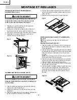 Предварительный просмотр 34 страницы Hitachi C10LA - 10" Cabinet Saw Instruction Manual