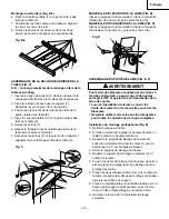 Предварительный просмотр 35 страницы Hitachi C10LA - 10" Cabinet Saw Instruction Manual