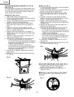 Предварительный просмотр 38 страницы Hitachi C10LA - 10" Cabinet Saw Instruction Manual