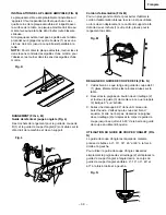 Предварительный просмотр 39 страницы Hitachi C10LA - 10" Cabinet Saw Instruction Manual