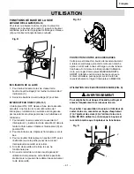 Предварительный просмотр 41 страницы Hitachi C10LA - 10" Cabinet Saw Instruction Manual