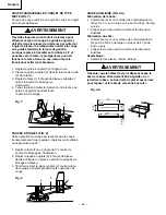 Предварительный просмотр 44 страницы Hitachi C10LA - 10" Cabinet Saw Instruction Manual