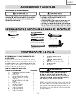 Предварительный просмотр 53 страницы Hitachi C10LA - 10" Cabinet Saw Instruction Manual