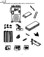 Предварительный просмотр 54 страницы Hitachi C10LA - 10" Cabinet Saw Instruction Manual