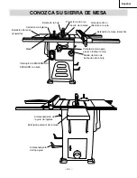 Предварительный просмотр 55 страницы Hitachi C10LA - 10" Cabinet Saw Instruction Manual