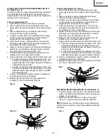 Предварительный просмотр 61 страницы Hitachi C10LA - 10" Cabinet Saw Instruction Manual