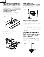 Предварительный просмотр 62 страницы Hitachi C10LA - 10" Cabinet Saw Instruction Manual