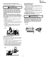 Предварительный просмотр 67 страницы Hitachi C10LA - 10" Cabinet Saw Instruction Manual