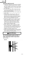 Предварительный просмотр 68 страницы Hitachi C10LA - 10" Cabinet Saw Instruction Manual