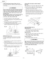 Preview for 20 page of Hitachi C10RA3 Instruction Manual