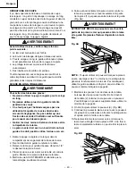 Предварительный просмотр 40 страницы Hitachi C10RA3 Instruction Manual