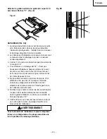 Предварительный просмотр 43 страницы Hitachi C10RA3 Instruction Manual