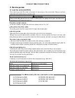 Предварительный просмотр 17 страницы Hitachi C11XM25 Service Manual