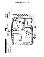 Предварительный просмотр 32 страницы Hitachi C11XM25 Service Manual