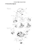 Предварительный просмотр 36 страницы Hitachi C11XM25 Service Manual