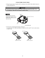 Предварительный просмотр 39 страницы Hitachi C11XM25 Service Manual