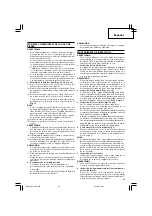 Preview for 65 page of Hitachi C12FCH Handling Instructions Manual