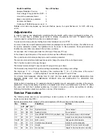 Preview for 6 page of Hitachi C1422R Service Manual