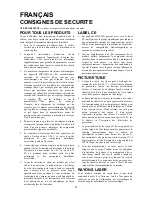 Предварительный просмотр 27 страницы Hitachi C1422R Service Manual