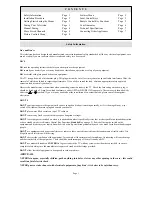 Preview for 2 page of Hitachi C1422R User Manual