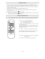 Preview for 3 page of Hitachi C1422R User Manual