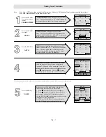 Preview for 4 page of Hitachi C1422R User Manual