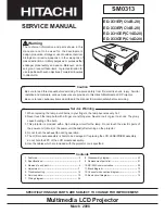 Hitachi C14B-20 Service Manual preview