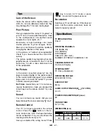 Preview for 22 page of Hitachi C14D24 Instructions For Use Manual