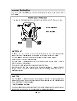 Preview for 23 page of Hitachi C14D24 Instructions For Use Manual