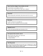 Preview for 50 page of Hitachi C14D24 Instructions For Use Manual