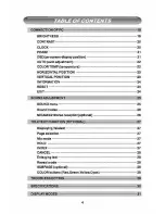 Preview for 4 page of Hitachi C15-LC800SNT Operation Manual