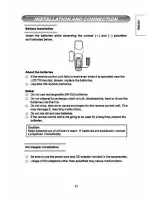 Preview for 11 page of Hitachi C15-LC800SNT Operation Manual