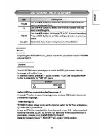 Preview for 17 page of Hitachi C15-LC800SNT Operation Manual