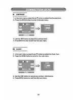 Preview for 20 page of Hitachi C15-LC800SNT Operation Manual