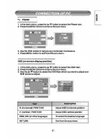 Preview for 21 page of Hitachi C15-LC800SNT Operation Manual