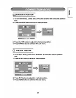 Preview for 23 page of Hitachi C15-LC800SNT Operation Manual