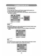 Preview for 24 page of Hitachi C15-LC800SNT Operation Manual