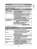 Preview for 29 page of Hitachi C15-LC800SNT Operation Manual