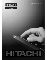 Hitachi C15F27 Instructions For Use Manual preview