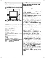 Preview for 6 page of Hitachi C15F27 Instructions For Use Manual