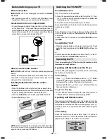 Preview for 8 page of Hitachi C15F27 Instructions For Use Manual