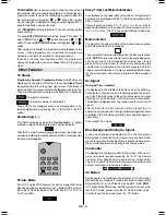 Preview for 13 page of Hitachi C15F27 Instructions For Use Manual