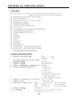 Предварительный просмотр 3 страницы Hitachi C21-F880S Service Manual